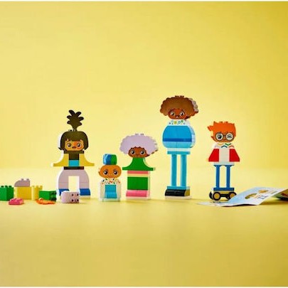 Lego Duplo Buildable People With Big Emotions για 3+ Ετών