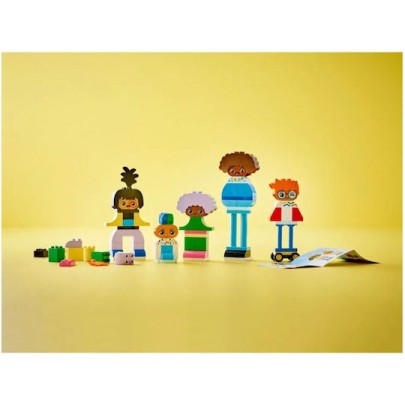 Lego Duplo Buildable People With Big Emotions για 3+ Ετών