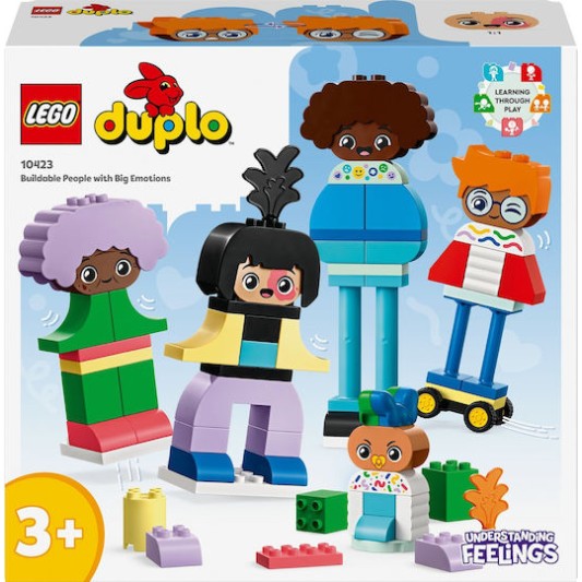 Lego Duplo Buildable People With Big Emotions για 3+ Ετών