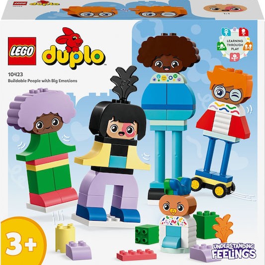 Lego Duplo Buildable People With Big Emotions για 3+ Ετών