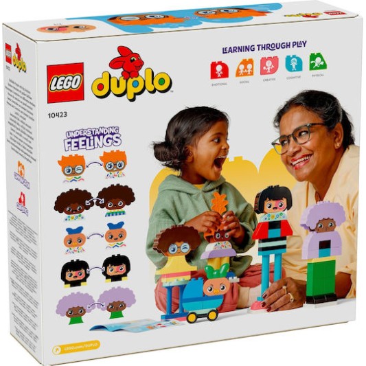 Lego Duplo Buildable People With Big Emotions για 3+ Ετών