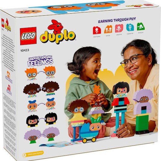 Lego Duplo Buildable People With Big Emotions για 3+ Ετών