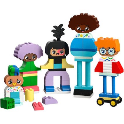 Lego Duplo Buildable People With Big Emotions για 3+ Ετών