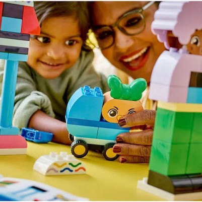 Lego Duplo Buildable People With Big Emotions για 3+ Ετών