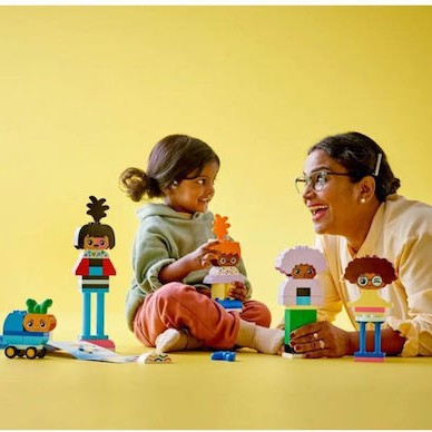 Lego Duplo Buildable People With Big Emotions για 3+ Ετών