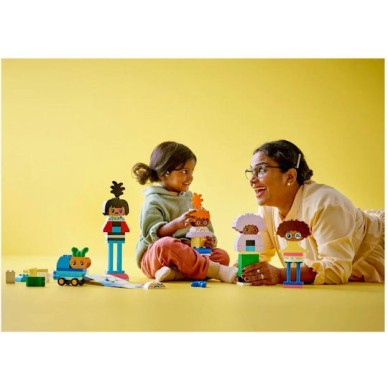 Lego Duplo Buildable People With Big Emotions για 3+ Ετών