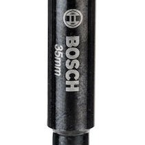 Bosch Τρυπάνι Μεντεσέ για Διαμόρφωση Ακμών σε Μέταλλο \ Ξύλο 35mm x 90mm x 10mm