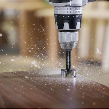 Bosch Τρυπάνι Μεντεσέ για Διαμόρφωση Ακμών σε Μέταλλο \ Ξύλο 35mm x 90mm x 10mm