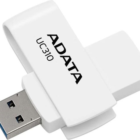 Adata UC310 128GB USB 3.2 Stick Λευκό