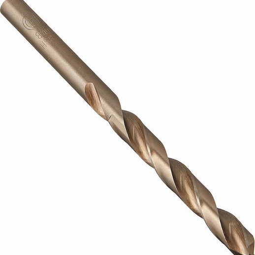 Bosch Τρυπάνι HSS με Κυλινδρικό Στέλεχος για Μέταλλο 8x75mm