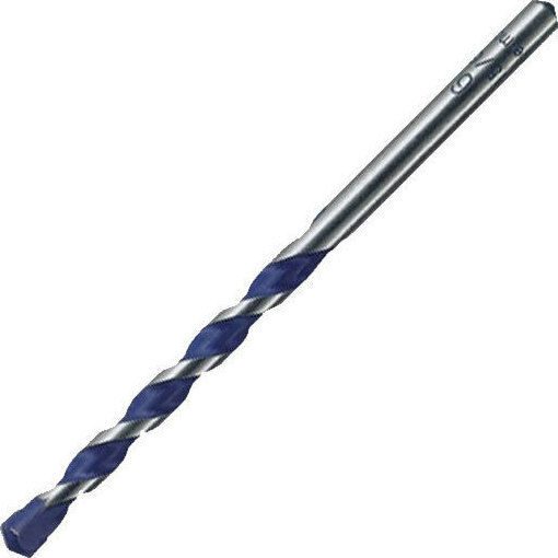 Bosch CYL-5 Διαμαντοτρύπανο Καρβιδίου με Κυλινδρικό Στέλεχος για Δομικά Υλικά, Γυαλί και Πλακίδια 6x150mm