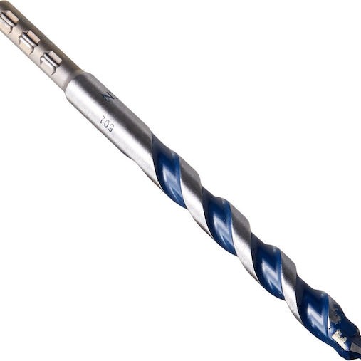 Bosch CYL-5 Διαμαντοτρύπανο Καρβιδίου με Κυλινδρικό Στέλεχος για Δομικά Υλικά, Γυαλί και Πλακίδια 12x150mm