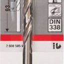 Bosch HSS-G Τρυπάνι HSS-G με Κυλινδρικό Στέλεχος για Μέταλλο 6x93mm