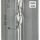 Bosch HSS-G Τρυπάνι HSS-G με Κυλινδρικό Στέλεχος για Μέταλλο 6x93mm