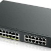 Zyxel GS1900-24EP Managed L2 PoE+ Switch με 24 Θύρες Gigabit (1Gbps) Ethernet