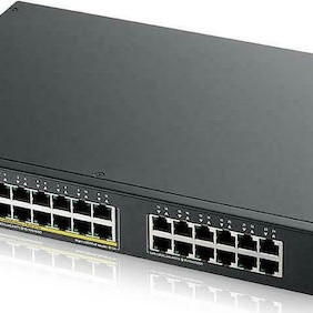 Zyxel GS1900-24EP Managed L2 PoE+ Switch με 24 Θύρες Gigabit (1Gbps) Ethernet
