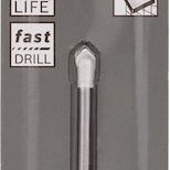 Bosch CYL-9 Τρυπάνι με Κυλινδρικό Στέλεχος για Δομικά Υλικά, Γυαλί και Πλακίδια 5x70mm