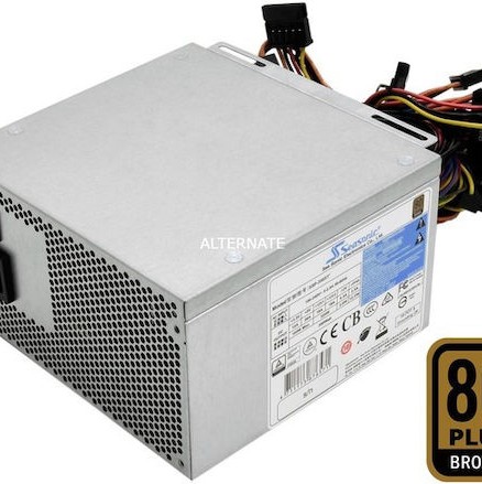 Seasonic SSP-400ET2 400W Γκρι Τροφοδοτικό Υπολογιστή Full Wired 80 Plus Bronze