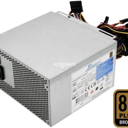 Seasonic SSP-400ET2 400W Γκρι Τροφοδοτικό Υπολογιστή Full Wired 80 Plus Bronze