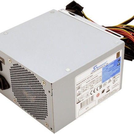 Seasonic SSP-500ET2 500W Γκρι Τροφοδοτικό Υπολογιστή Full Wired 80 Plus Bronze