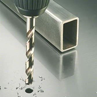 Bosch HSS-G Διαμαντοτρύπανο HSS με Κυλινδρικό Στέλεχος για Μέταλλο 13x101mm