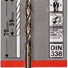 Bosch Τρυπάνι HSS με Κυλινδρικό Στέλεχος για Μέταλλο 3.5x39mm