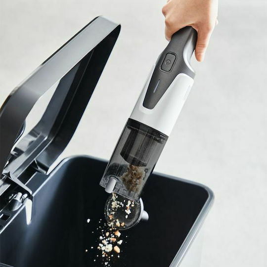 Rowenta X-Touch WO Επαναφορτιζόμενο Σκουπάκι Χειρός 7.4V Μαύρο