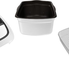 Tefal FR314030 Φριτέζα 2.2lt Λευκή