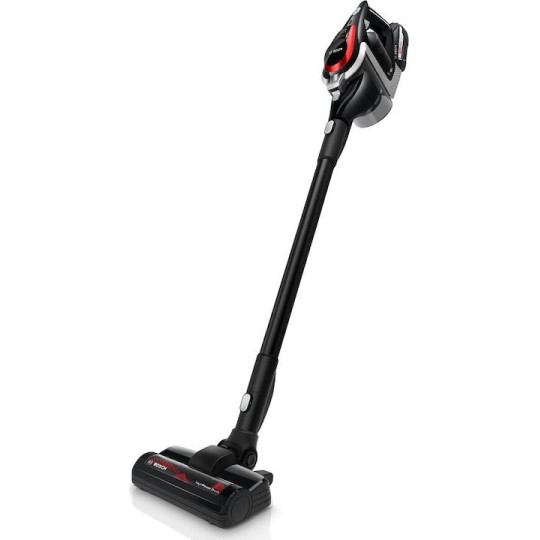 Bosch Επαναφορτιζόμενη Σκούπα Stick 18V Μαύρη BSS81POW1