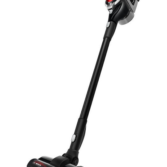 Bosch Επαναφορτιζόμενη Σκούπα Stick 18V Μαύρη BSS81POW1