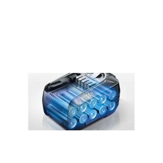 Bosch Επαναφορτιζόμενη Σκούπα Stick 18V Μαύρη BSS81POW1