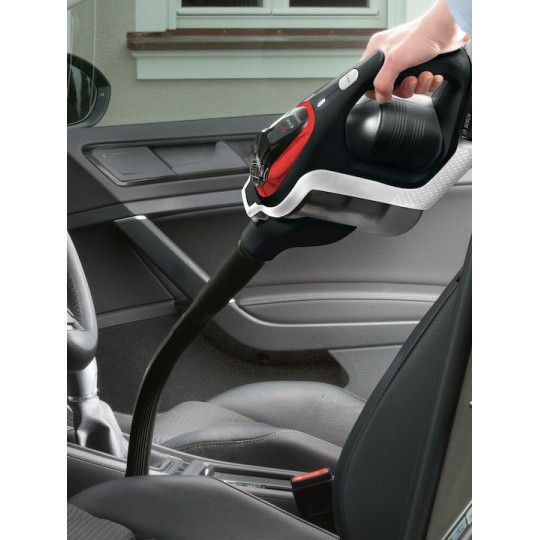 Bosch Επαναφορτιζόμενη Σκούπα Stick 18V Μαύρη BSS81POW1