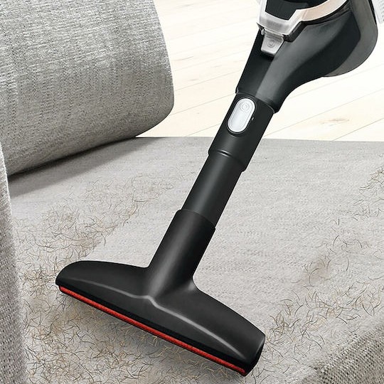 Bosch Επαναφορτιζόμενη Σκούπα Stick 18V Μαύρη BSS81POW1