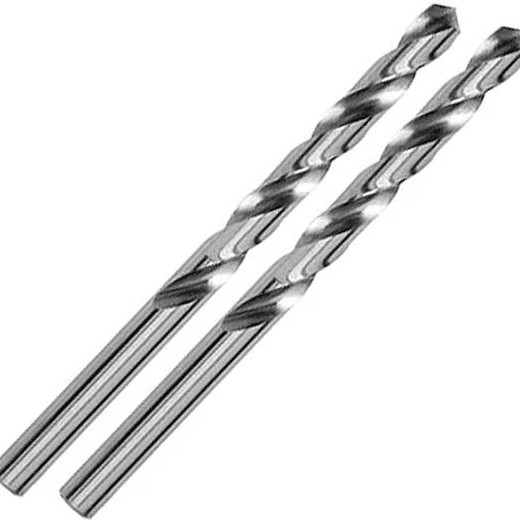 Bosch HSS-G Σετ 2 HSS-G Τρυπάνια με Κυλινδρικό Στέλεχος για Μέταλλο