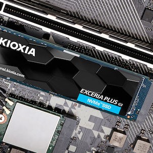 Kioxia Exceria Plus G3 SSD 2TB M.2 NVMe PCI Express 4.0