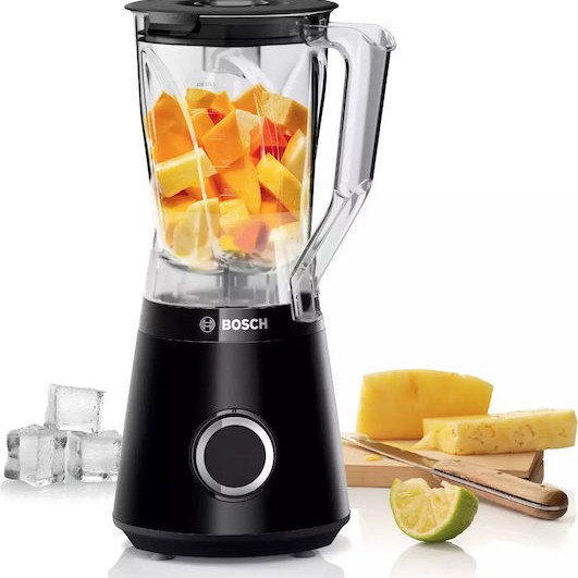 Bosch VitaPower Μπλέντερ για Smoothies 1.5lt 1200W Μαύρο