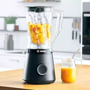 Bosch VitaPower Μπλέντερ για Smoothies 1.5lt 1200W Μαύρο
