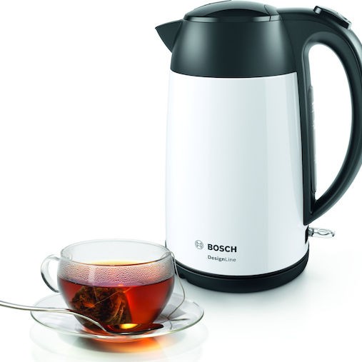 Bosch Βραστήρας 1.7lt 2400W Λευκός