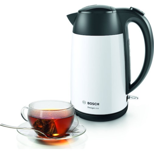 Bosch Βραστήρας 1.7lt 2400W Λευκός