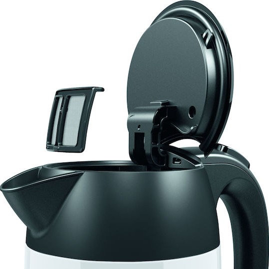 Bosch Βραστήρας 1.7lt 2400W Λευκός