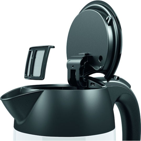 Bosch Βραστήρας 1.7lt 2400W Λευκός