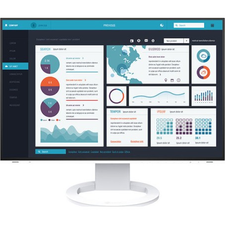 Eizo FlexScan EV2495 IPS Monitor 24.1