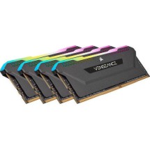Corsair Vengeance RGB Pro DDR4 64GB RAM με 4x16GB Modules και Ταχύτητα 3600 για Desktop