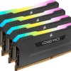 Corsair Vengeance RGB Pro DDR4 64GB RAM με 4x16GB Modules και Ταχύτητα 3600 για Desktop