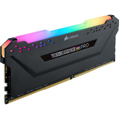 Corsair Vengeance RGB Pro DDR4 64GB RAM με 4x16GB Modules και Ταχύτητα 3600 για Desktop