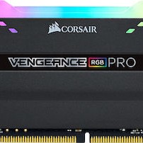 Corsair Vengeance RGB Pro DDR4 64GB RAM με 4x16GB Modules και Ταχύτητα 3600 για Desktop