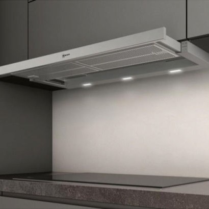 Neff Συρόμενος Απορροφητήρας 90cm Inox