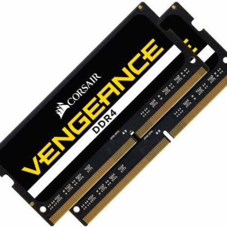 Corsair Vengeance DDR4 32GB RAM με 2x16GB Modules και Ταχύτητα 3200 για Laptop
