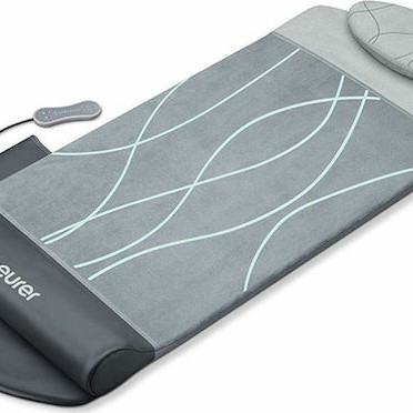 Beurer Στρώμα Γυμναστικής Yoga/Pilates Γκρι (127x55x10cm)