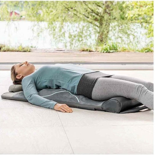 Beurer Στρώμα Γυμναστικής Yoga/Pilates Γκρι (127x55x10cm)